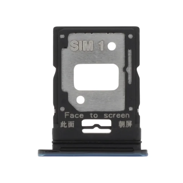 Gaveta do Cartão SIM para Xiaomi 11 Lite 5G NE - Azul