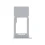 Gaveta Micro SD Prateado para Samsung Galaxy Tab S10 Lite (X400) (SERVICE PACK)