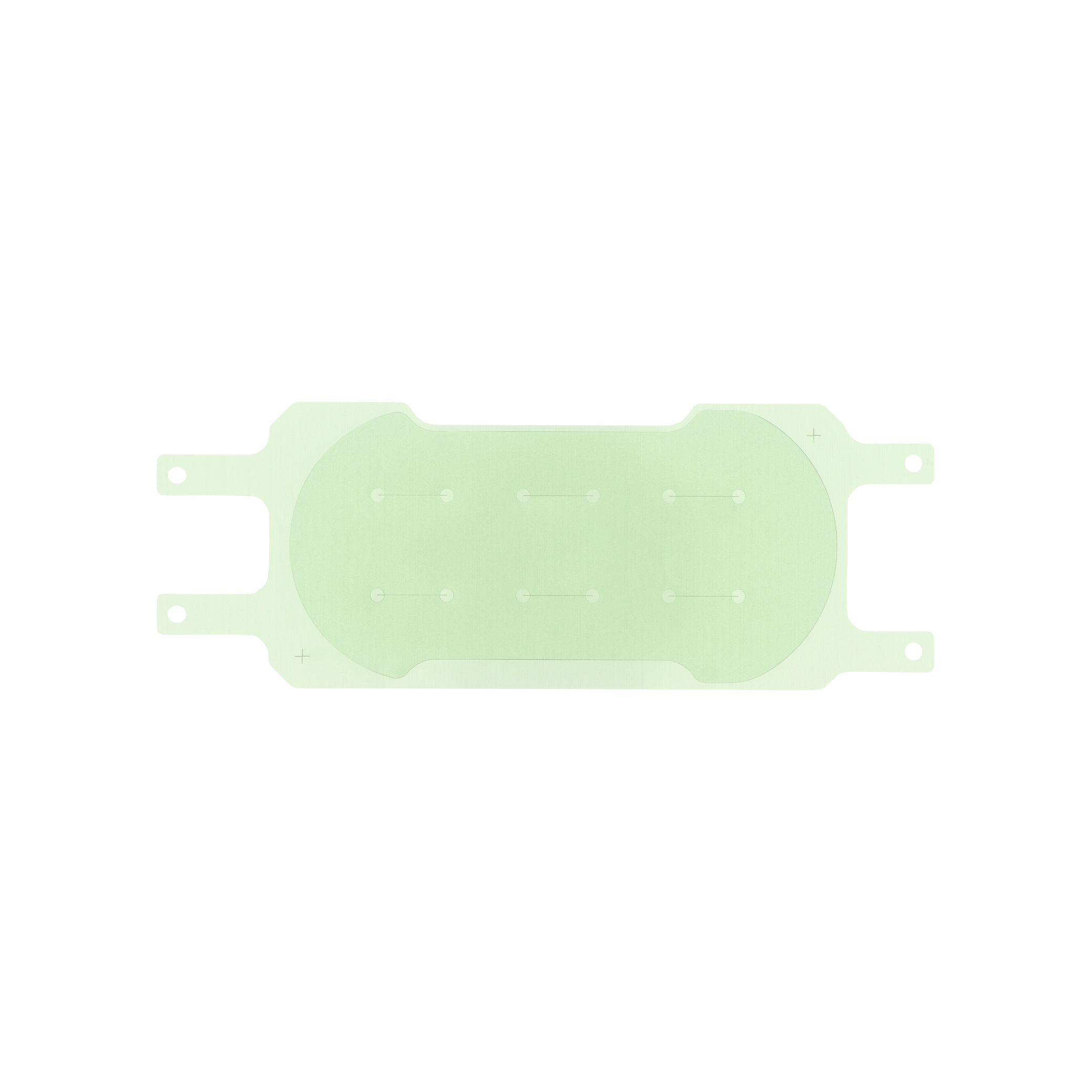 gh02-25255a-0000 Adesivo da Bateria secundária para Samsung Galaxy Z Fold5 (F946B) (SERVICE PACK) - Image 1