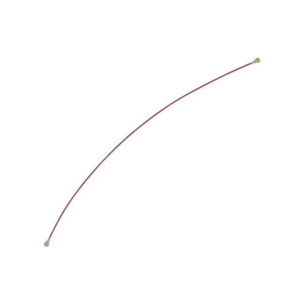 Antena (Coaxial) Vermelho 112 mm para Samsung Galaxy A33 5G / Galaxy Tab S11 Ultra (A336B / X930 / X936) (SERVICE PACK)