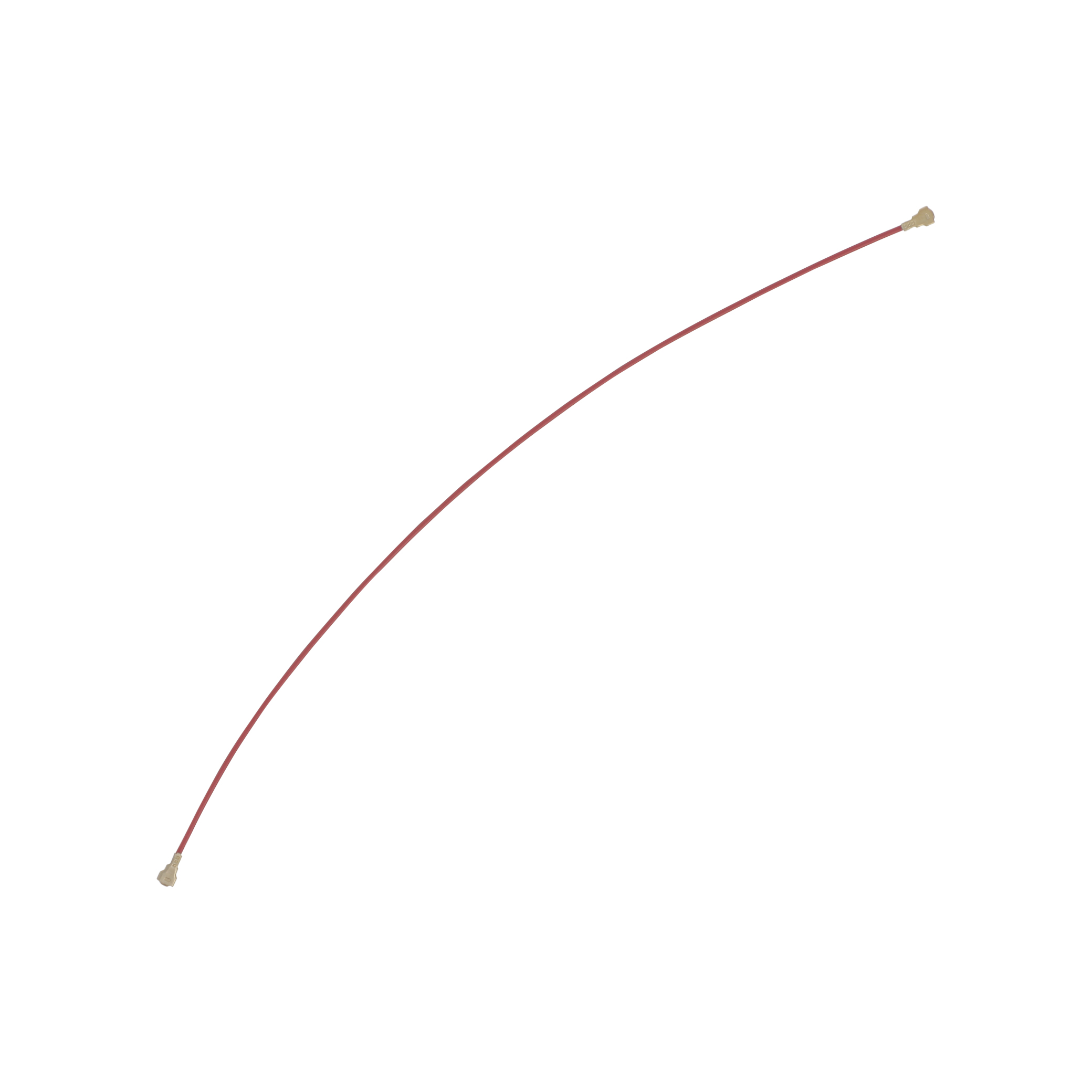 gh39-02129a-0000_1 Antena (Coaxial) Vermelho 112 mm para Samsung Galaxy A33 5G / Galaxy Tab S11 Ultra (A336B / X930 / X936) (SERVICE PACK) - Image 1