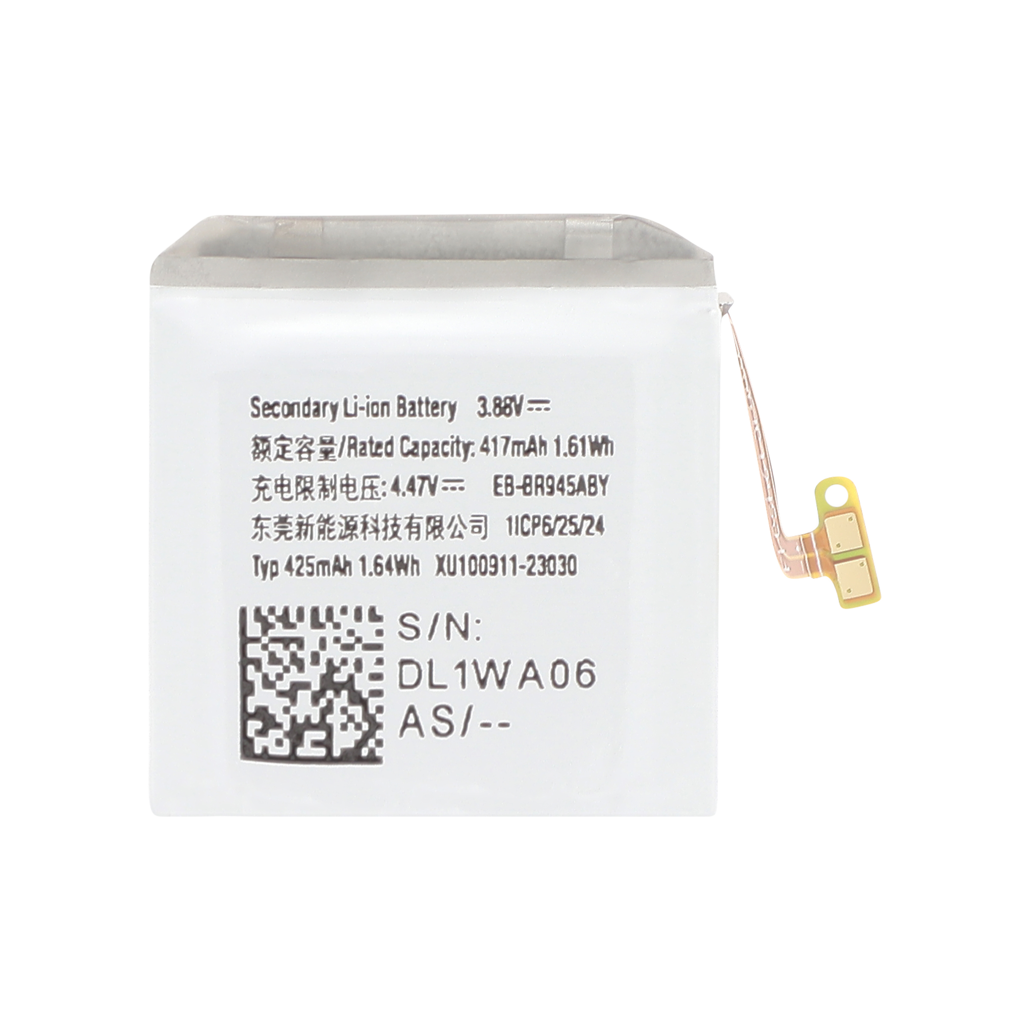 gh43-05158a-0000 Bateria para Samsung Galaxy Watch 6 (44mm) (R940/R945) (SERVICE PACK) - Image 1