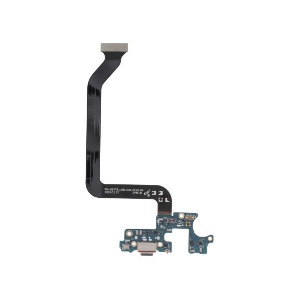 Flex do Conector de Carga para Samsung Galaxy S10 5G (G977B) (SERVICE PACK)
