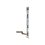 Cabo Flex dos Botões Power/Volume para Samsung Galaxy A34 5G/A54 5G (A346B/A546B) (SERVICE PACK)