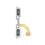 Cabo Flex dos Botões de Volume para Samsung Galaxy Z Fold6 (F956B) (SERVICE PACK)