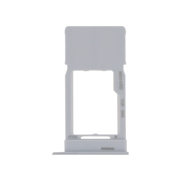 Gaveta Micro SD Prateado para Samsung Galaxy Tab S10 Lite (X400) (SERVICE PACK)
