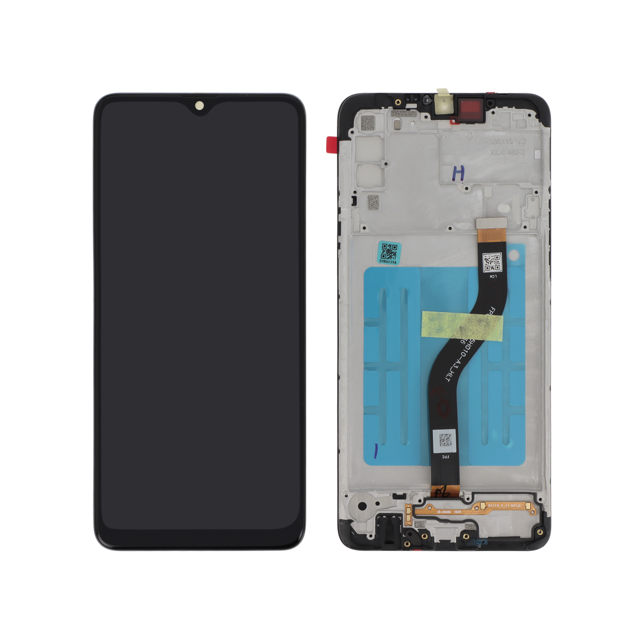 gh81-17774a-0000 Ecrã Display para Galaxy A20s (A207F) (SERVICE PACK) - Image 1