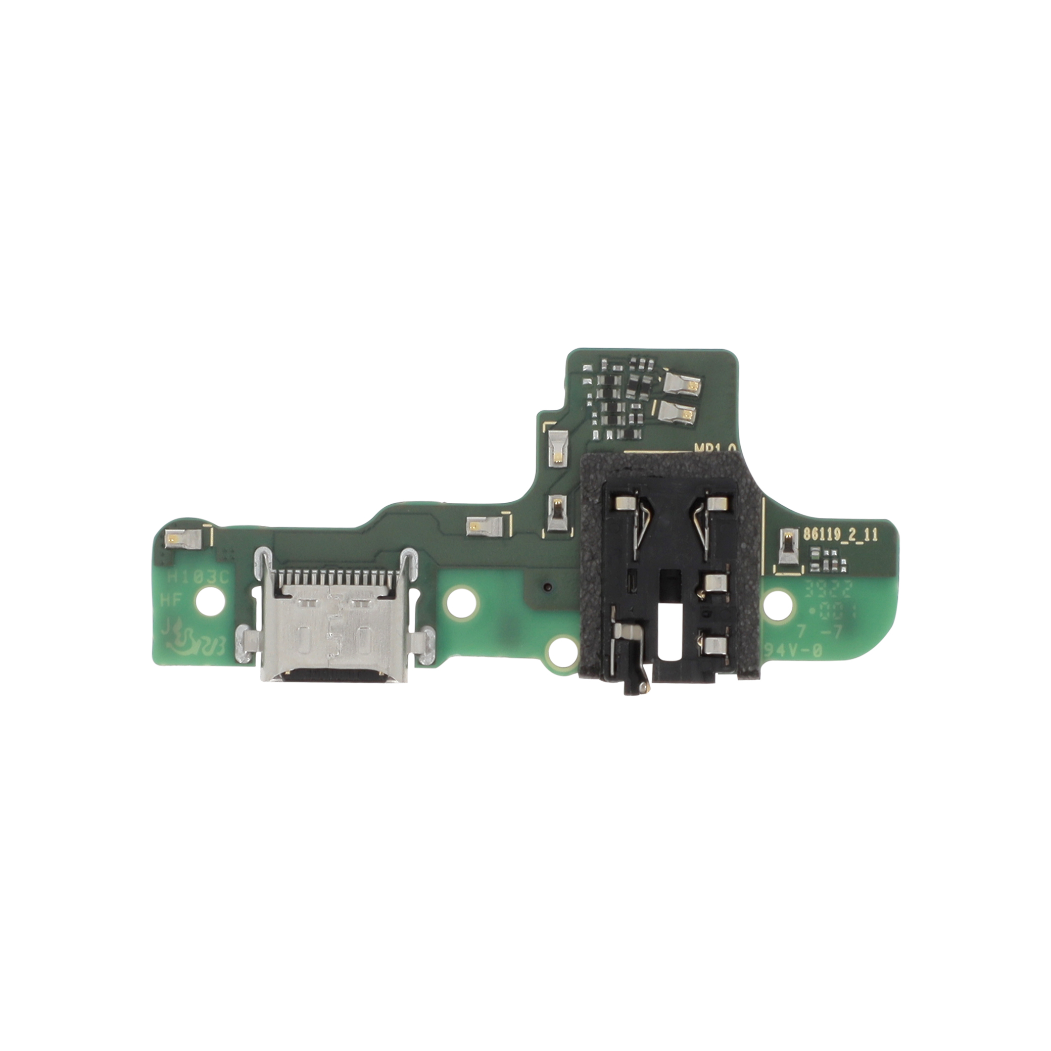 gh81-17775a-0000_1 Flex do Conector de Carga para Samsung Galaxy A20s (A207F) (SERVICE PACK) - Image 1