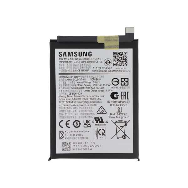 Bateria para Samsung Galaxy A22 5G (A226B) — EB-BA226ABY (SERVICE PACK)