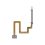 Sensor de Impressão Digital Branco para Samsung Galaxy A22 5G (A226B), (SERVICE PACK)