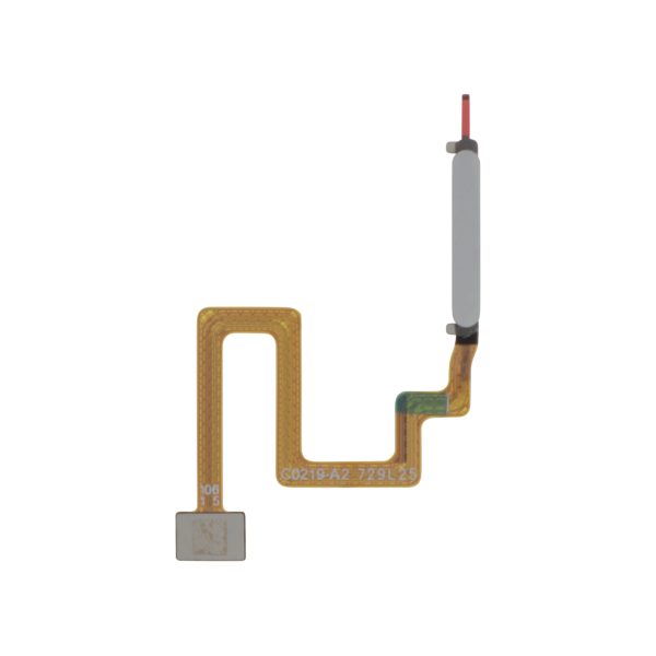 Sensor de Impressão Digital Branco para Samsung Galaxy A22 5G (A226B), (SERVICE PACK)