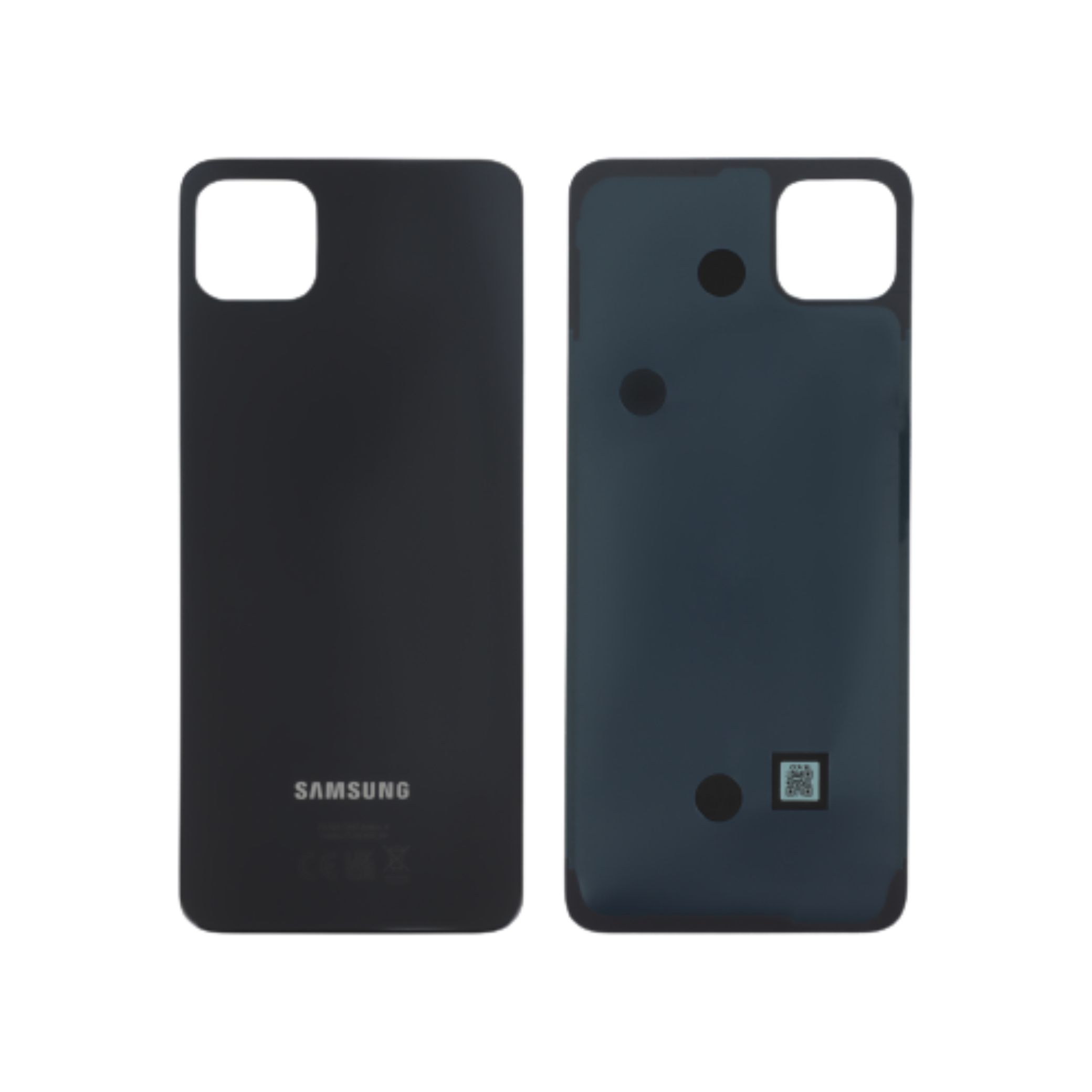 xr:d:DAFkkpWPD24:4,j:2875940415979775756,t:23060110 Tampa Traseira para Samsung Galaxy A22 5G (A226B) Cinzenta (SERVICE PACK) - Image 1