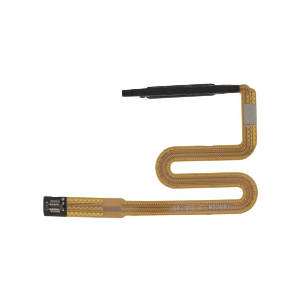 Sensor de impressão digital para Samsung Galaxy A03s - Preto (SERVICE PACK)