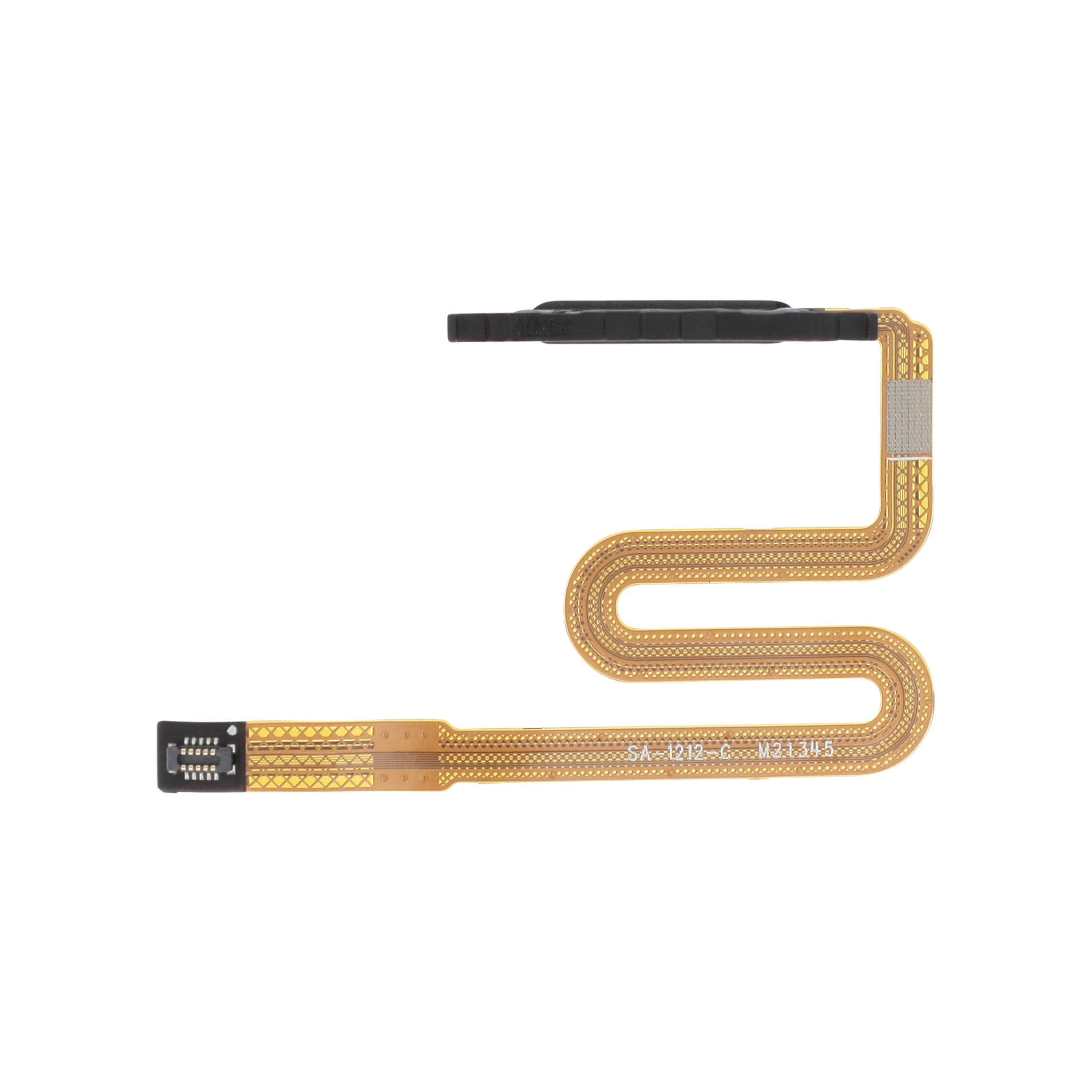 gh81-21251a-0001_1 Sensor de impressão digital para Samsung Galaxy A03s - Branco (SERVICE PACK) - Image 1