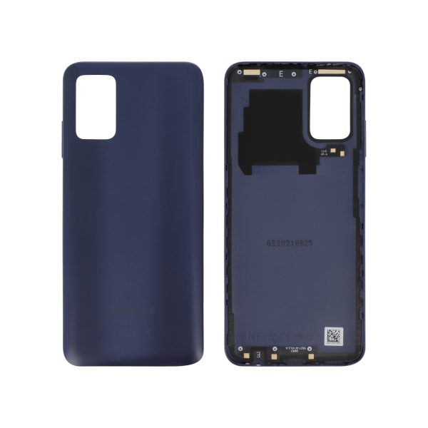 Tampa Traseira para Samsung Galaxy A03s (A037G) Azul (SERVICE PACK)