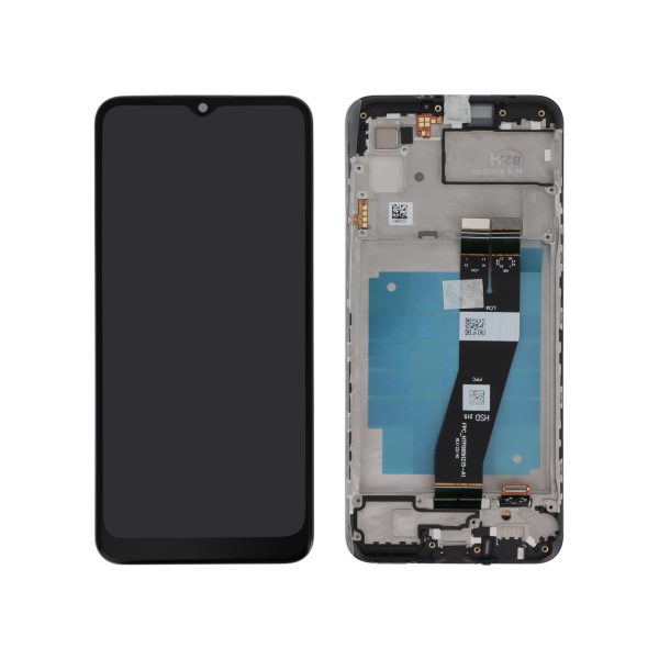 Ecrã Display completo para Samsung Galaxy A03 (A035G) (SERVICE PACK)