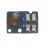 Placa Módulo do Microfone para Samsung Galaxy Tab A8 10.5 (2021) (X200/X205) (SERVICE PACK)