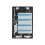 Tampa Traseira Prateada para Samsung Galaxy Tab A8 10.5 (2021) (X200/X205) (SERVICE PACK) - Image 2