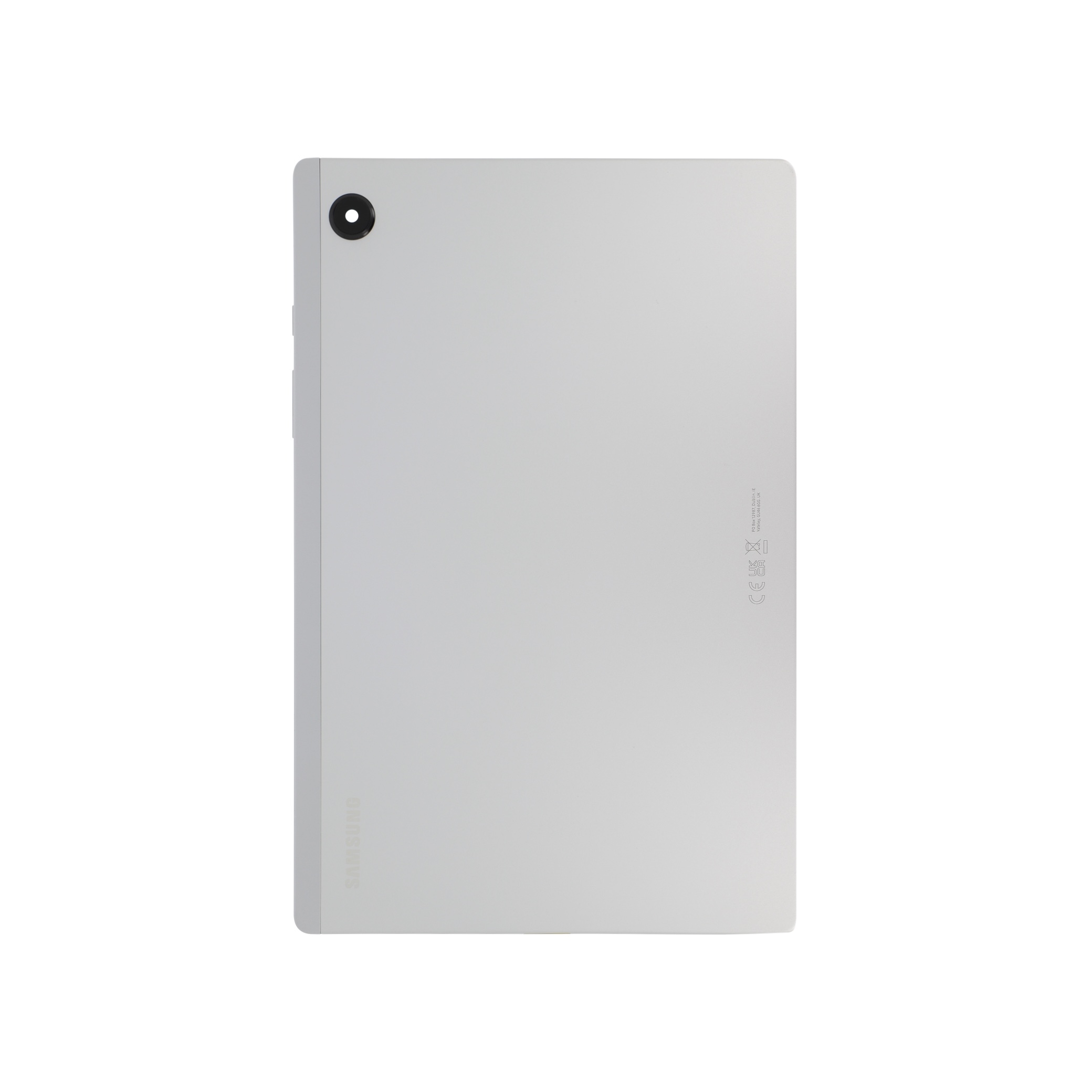 gh81-22188a-0001_1_1 Tampa Traseira Prateada para Samsung Galaxy Tab A8 10.5 (2021) (X200/X205) (SERVICE PACK) - Image 1