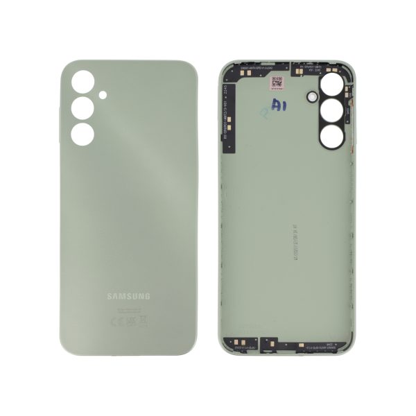 Tampa Traseira para Samsung Galaxy A14 5G (A146B) - Verde Lima (SERVICE PACK)