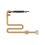 Sensor de impressão digital Preto para Samsung Galaxy A05s (A057) (SERVICE PACK)