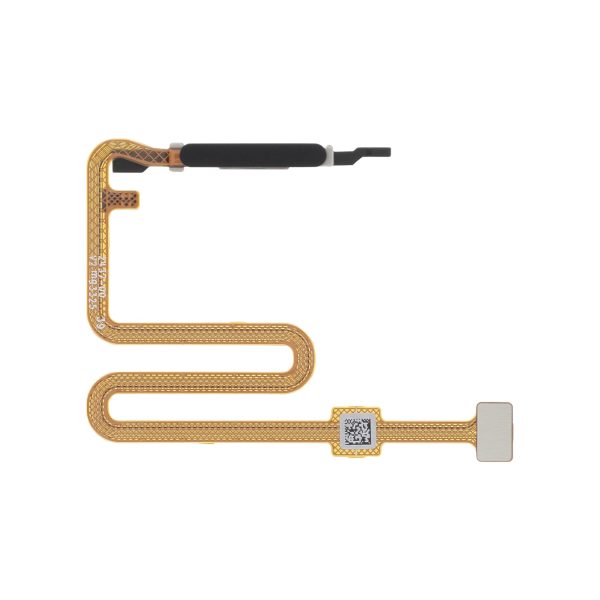 Sensor de impressão digital Preto para Samsung Galaxy A05s (A057) (SERVICE PACK)