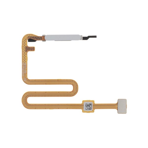 Sensor de Impressão Digital Prateado para Samsung Galaxy A05s (A057), (SERVICE PACK)