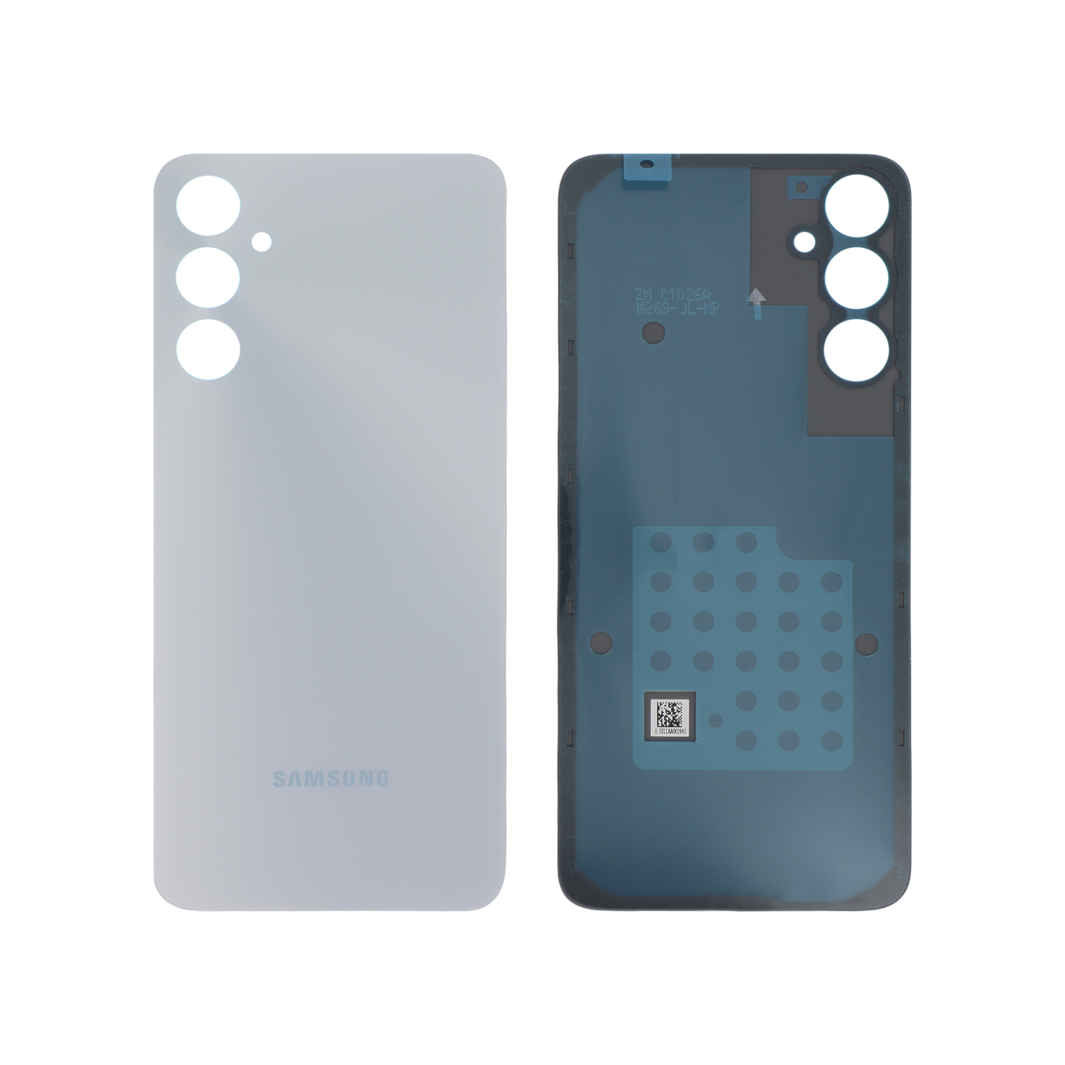 gh81-24650a-0000 Tampa Traseira para Samsung Galaxy A05s Prateada (SERVICE PACK) - Image 1
