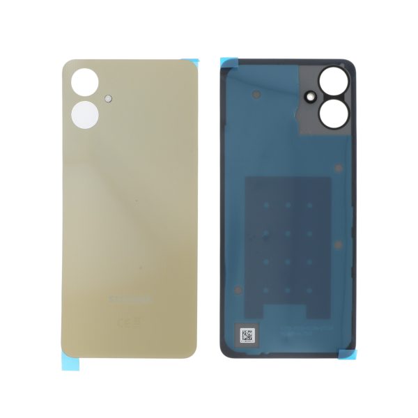 Tampa Traseira para Samsung Galaxy A06 (A065F) Dourada (SERVICE PACK)