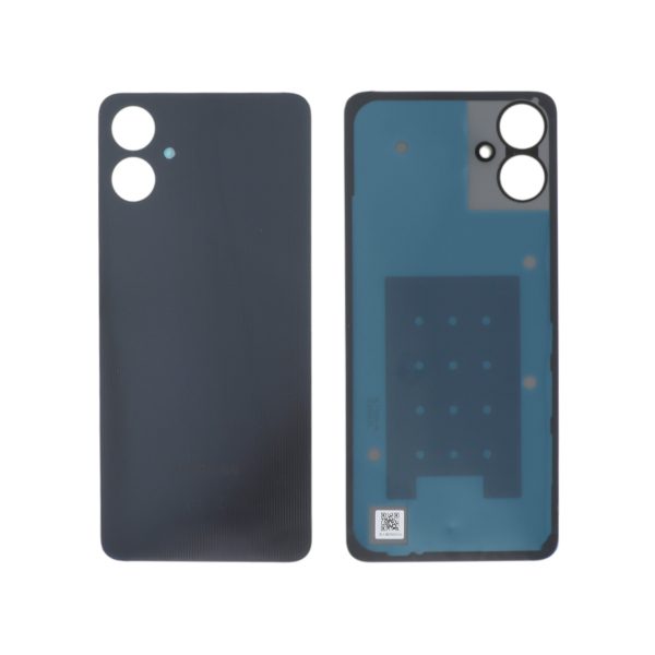 Tampa Traseira Samsung para Galaxy A06 (A065F) - Preta (SERVICE PACK)