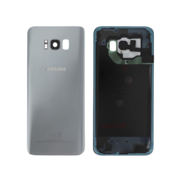 Tampa Traseira Prateada para Samsung Galaxy S8+ (G955F) (SERVICE PACK)
