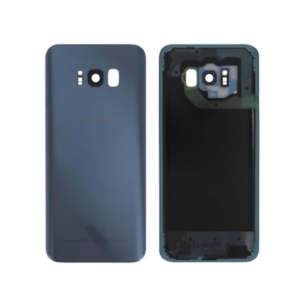 Tampa Traseira para Samsung Galaxy S8+ (G955F) - Azul (SERVICE PACK)