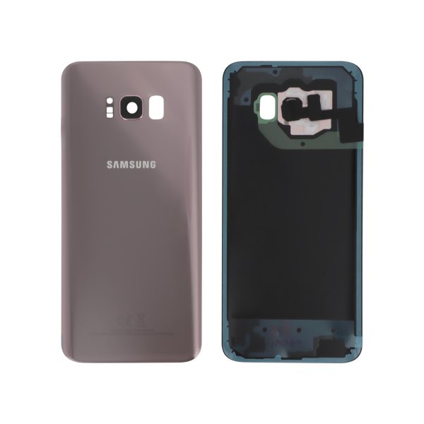 Tampa Traseira para Samsung Galaxy S8+ (G955F) Rosa (SERVICE PACK)