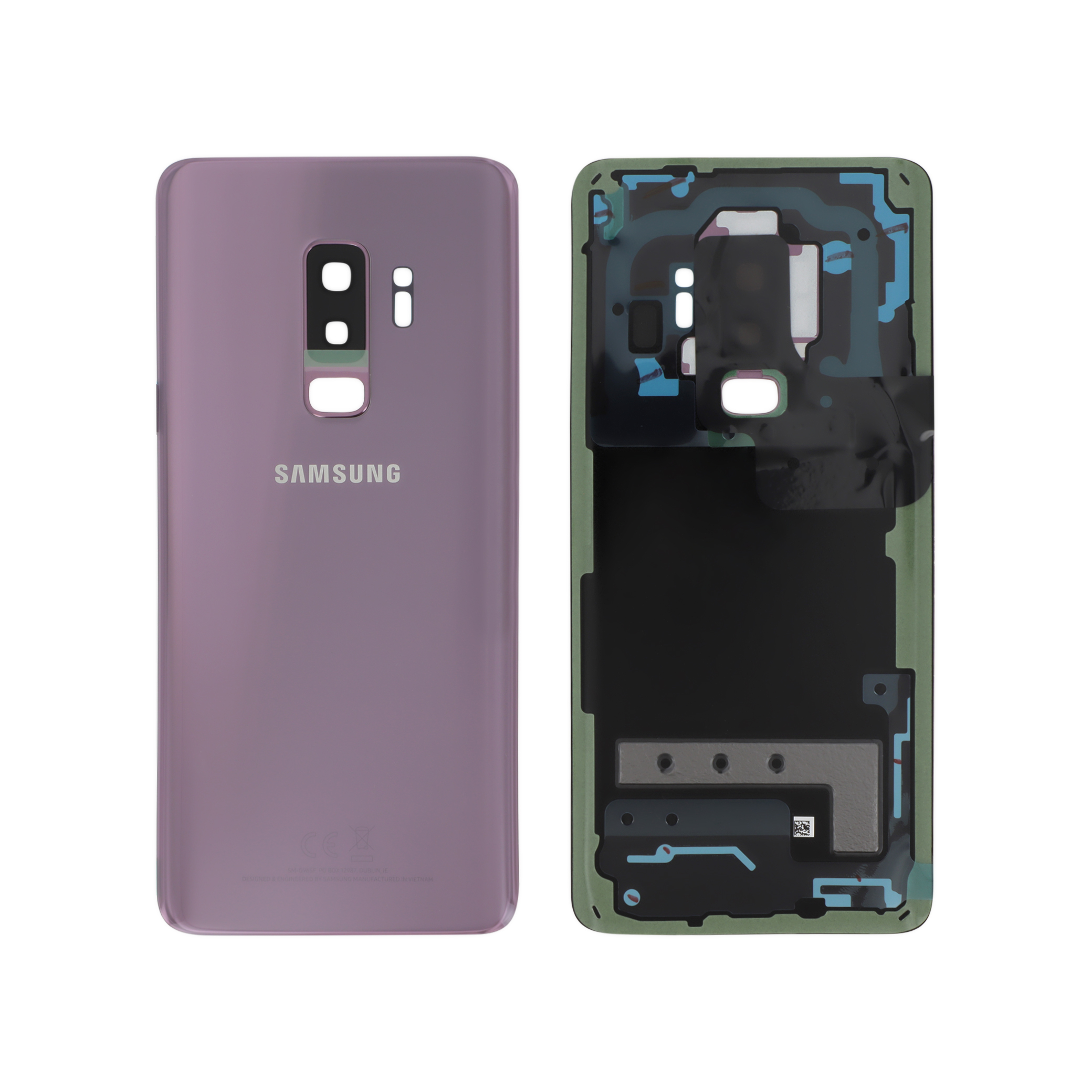 gh82-15652b-0000_1 Tampa Traseira para Samsung Galaxy S9+ Ultra Roxa (SERVICE PACK) - Image 1