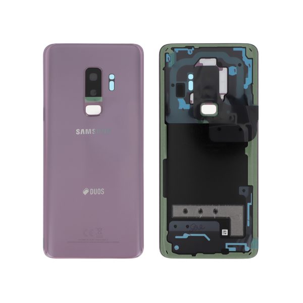 Tampa Traseira para Samsung Galaxy S9+ Ultra Roxa (G965F) (SERVICE PACK)