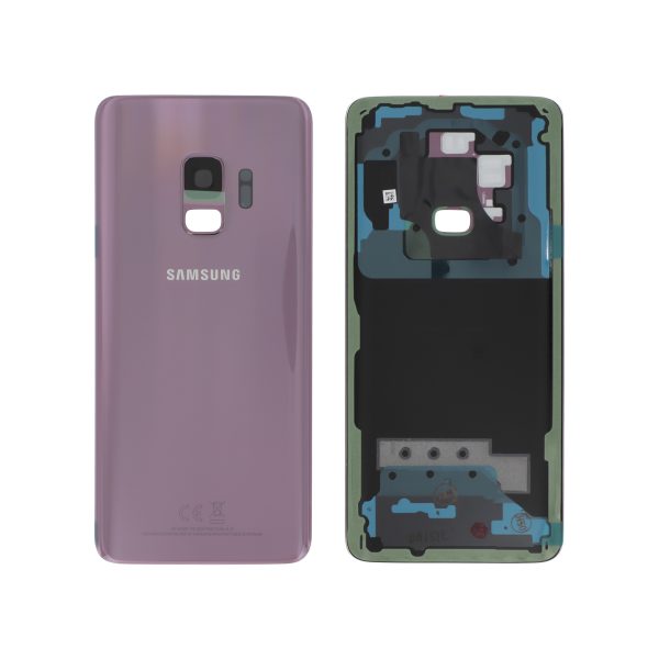 Tampa Traseira para Samsung Galaxy S9 Ultra Roxa (SERVICE PACK)