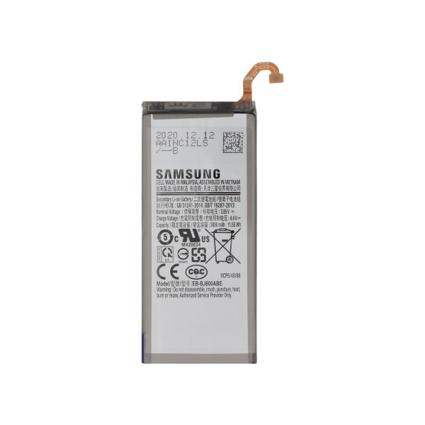 Bateria para Samsung Galaxy J6/A6 2018 (J600F/A600F) (SERVICE PACK)