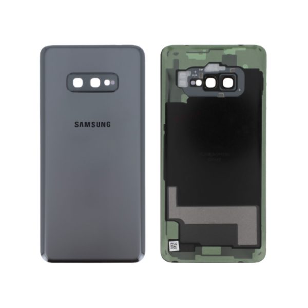 Tampa Traseira Preta para Samsung Galaxy S10e (G970F) (SERVICE PACK)
