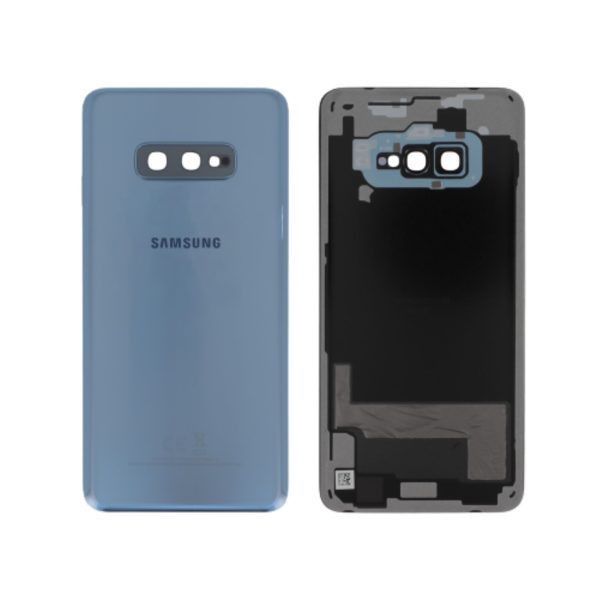 Tampa Traseira Azul para Samsung Galaxy S10e (G970) (SERVICE PACK)