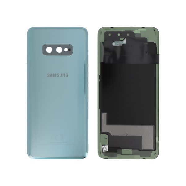 Tampa Traseira para Samsung Galaxy S10e (G970F) Verde (SERVICE PACK)