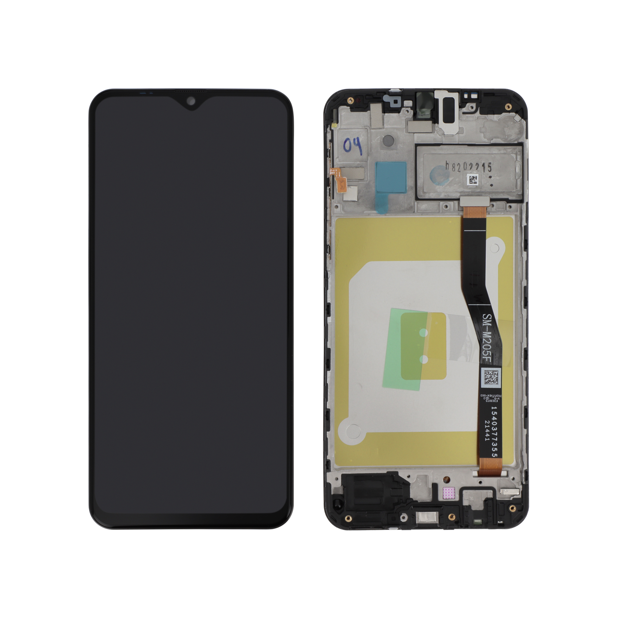 gh82-18682a-0000 Ecrã Display Preto para Galaxy M20 (M205F) (SERVICE PACK) - Image 1
