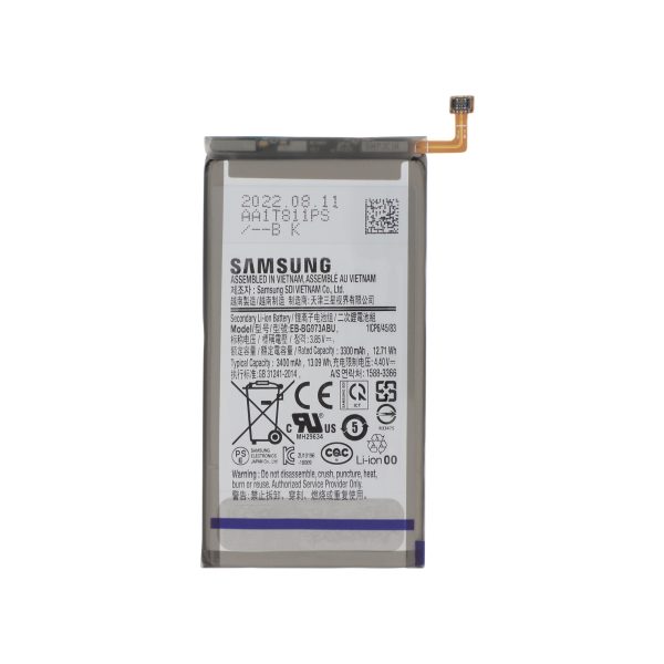 Bateria para Samsung Galaxy S10 EB-BG973ABU (SERVICE PACK)