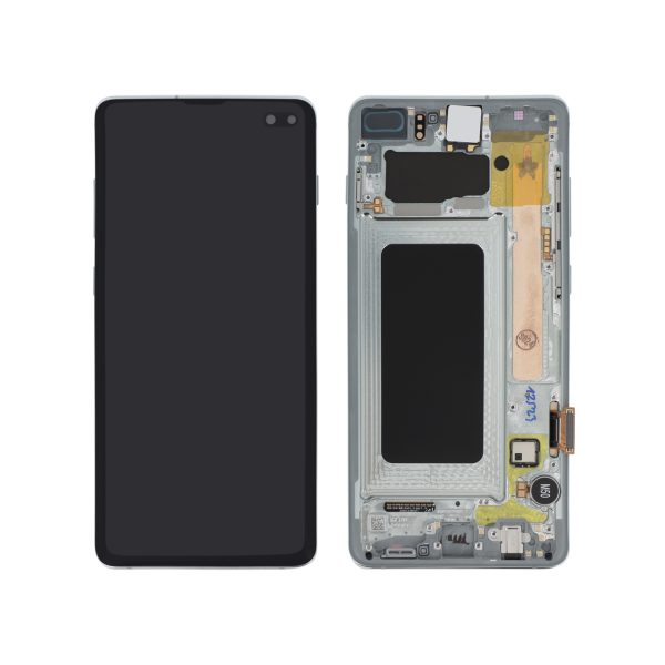Ecrã Display Verde para Samsung Galaxy S10+ (G975F) (SERVICE PACK)