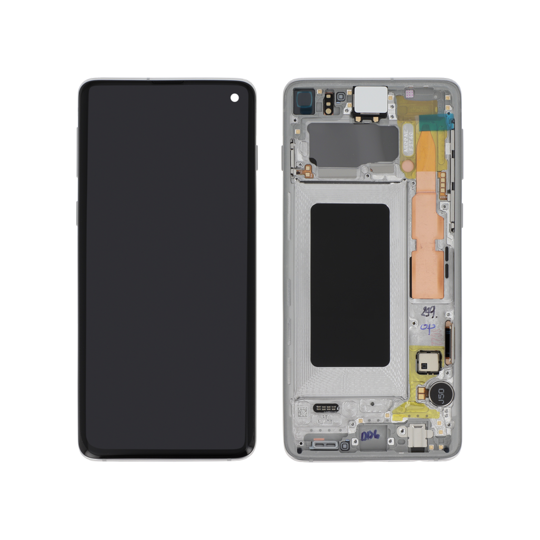 gh82-18850b-0000 Ecrã Display branco para Samsung Galaxy S10 (G973F) (SERVICE PACK) - Image 1