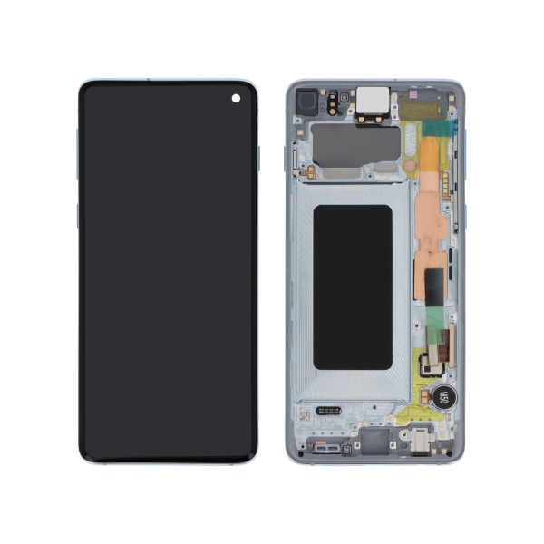 Ecrã Display para Samsung Galaxy S10 (G973F) (SERVICE PACK)