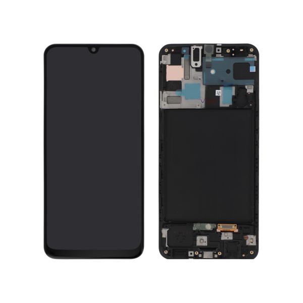 Ecrã Display para Samsung Galaxy A50 (A505F) (SERVICE PACK)