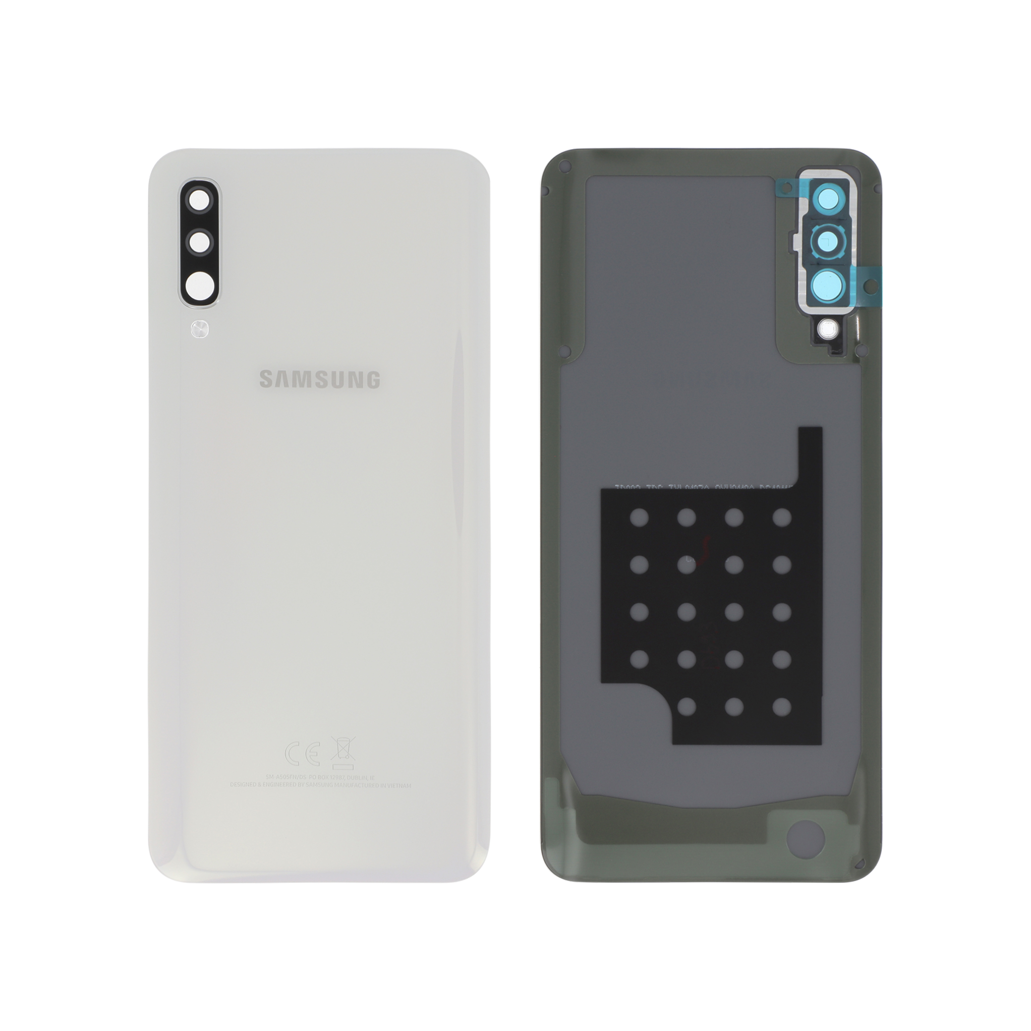 gh82-19229b-0000_1 Tampa Traseira para Samsung Galaxy A50 (A505F) (SERVICE PACK) - Image 1