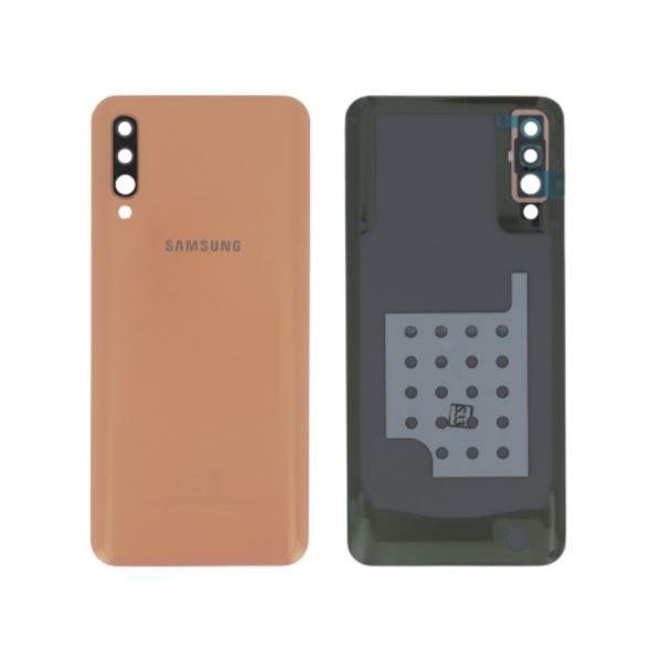 Tampa Traseira Coral para Samsung Galaxy A50 (A505F) (SERVICE PACK)