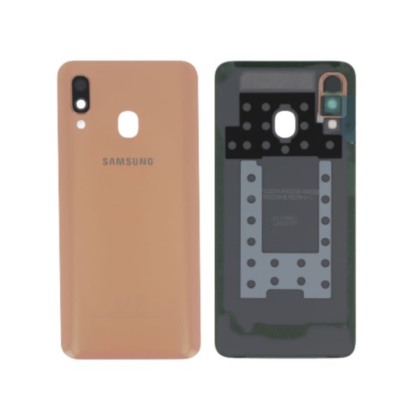 Tampa Traseira Coral para Samsung Galaxy A40 (A405F) (SERVICE PACK)