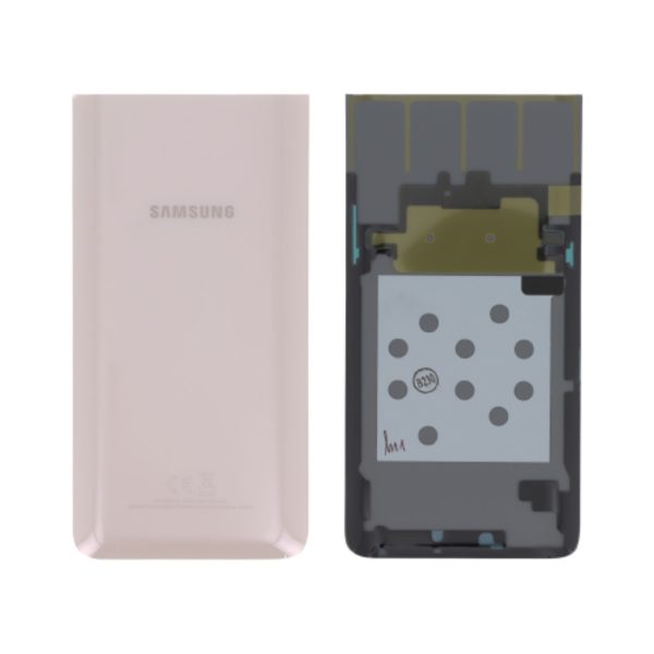 Tampa Traseira para Samsung Galaxy A80 (A805F) - Dourada (SERVICE PACK)